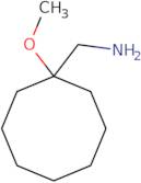 (1-Methoxycyclooctyl)methanamine