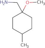 (1-Methoxy-4-methylcyclohexyl)methanamine