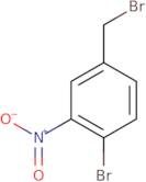 4-Bromo-3-nitrobenzyl bromide