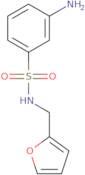 3-Amino-N-(furan-2-ylmethyl)benzene-1-sulfonamide