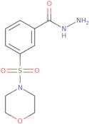 3-(Morpholine-4-sulfonyl)benzohydrazide