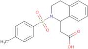 2-[2-(4-Methylbenzenesulfonyl)-1,2,3,4-tetrahydroisoquinolin-1-yl]aceticacid