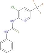 1-(3-Chloro-5-(trifluoromethyl)pyridin-2-yl)-3-phenylthiourea
