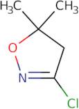 3-chloro-5,5-dimethyl-4,5-dihydro-1,2-oxazole