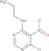 6-Chloro-5-nitro-N-propylpyrimidin-4-amine
