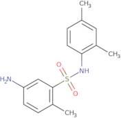 5-Amino-N-(2,4-dimethylphenyl)-2-methylbenzene-1-sulfonamide