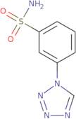 3-(1H-1,2,3,4-Tetrazol-1-yl)benzene-1-sulfonamide