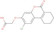 2-({2-Chloro-6-oxo-6H,7H,8H,9H,10H-cyclohexa[C]chromen-3-yl}oxy)acetic acid