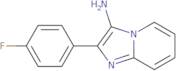 2-(4-Fluorophenyl)imidazo[1,2-{A}]pyridin-3-amine