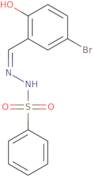 2-[(5-Bromo-2-hydroxyphenyl)methylene]hydrazide Benzenesulfonic Acid