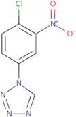 1-(4-Chloro-3-nitrophenyl)-1H-1,2,3,4-tetrazole