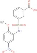 3-[(2-Methoxy-5-nitrophenyl)sulfamoyl]benzoic acid