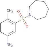 3-(Azepane-1-sulfonyl)-4-methylaniline