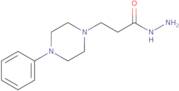 3-(4-Phenylpiperazin-1-yl)propanehydrazide