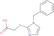 [(1-Benzyl-1H-imidazol-2-yl)thio]acetic acid