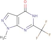 1-Methyl-6-(trifluoromethyl)-5H-pyrazolo[3,4-d]pyrimidin-4-one