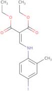 Diethyl 2-(((4-iodo-2-methylphenyl)amino)methylene)malonate