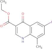 Ethyl 1,4-dihydro-6-iodo-8-methyl-4-oxoquinoline-3-carboxylate