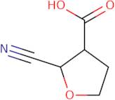 2-Cyanotetrahydrofuran-3-carboxylic acid