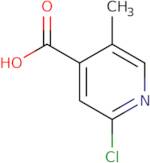 2-Chloro-5-methylpyridine-4-carboxylic acid