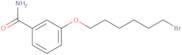 3-[(6-Bromohexyl)oxy]benzenecarboxamide