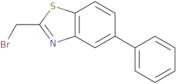 2-(Bromomethyl)-5-phenylbenzo[D]thiazole