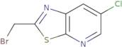 2-(Bromomethyl)-6-chlorothiazolo[5,4-b]pyridine