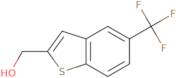 [5-(Trifluoromethyl)-1-benzothiophen-2-yl]methanol