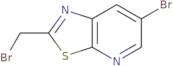 6-Bromo-2-(bromomethyl)thiazolo[5,4-b]pyridine