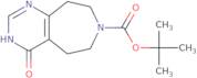 tert-Butyl 4-hydroxy-5H,6H,7H,8H,9H-pyrimido[4,5-d]azepine-7-carboxylate