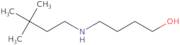 4-[(3,3-Dimethylbutyl)amino]butan-1-ol