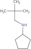 N-(2,2-Dimethylpropyl)cyclopentanamine