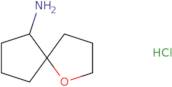 1-Oxaspiro[4.4]nonan-6-amine hydrochloride