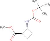 Methyltrans-2-(BOC-amino)-cyclobutane-1-carboxylate