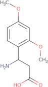 (βR)-β-Amino-2,4-dimethoxy-benzenepropanoic acid