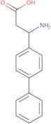 3-Amino-3-biphenyl-4-yl-propionic acid