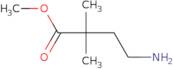 Methyl 4-amino-2,2-dimethylbutanoate