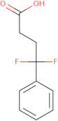 4,4-Difluoro-4-phenylbutanoic acid