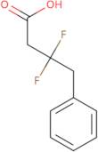 3,3-Difluoro-4-phenylbutanoic acid