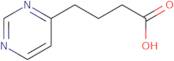 4-(Pyrimidin-4-yl)butanoic acid