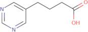 4-(Pyrimidin-5-yl)butanoic acid