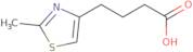 4-(2-Methyl-1,3-thiazol-4-yl)butanoic acid