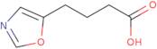 4-(1,3-Oxazol-5-yl)butanoic acid