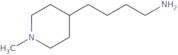 4-(1-Methylpiperidin-4-yl)butan-1-amine