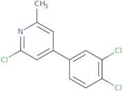 2-Chloro-4-(3,4-dichlorophenyl)-6-methylpyridine