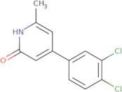 4-(3,4-Dichlorophenyl)-6-methylpyridin-2-ol