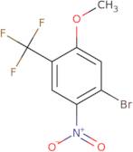 1-Bromo-5-methoxy-2-nitro-4-(trifluoromethyl)benzene