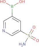 B-[5-(Aminosulfonyl)-3-pyridinyl]-boronic Acid