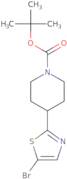 tert-Butyl 4-(5-bromo-1,3-thiazol-2-yl)piperidine-1-carboxylate