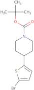 1-Piperidinecarboxylic acid, 4-(5-bromo-2-thienyl)-, 1,1-dimethylethyl ester